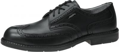 ESD Safety Shoes S2 Business Gentlemen's Shoe Black